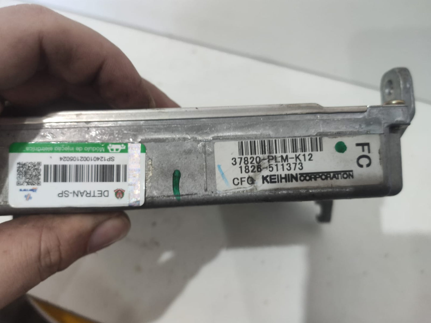 Modulo de injeção Civic 1.7 2001 2002 2003 2005 37820plmk12