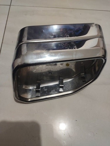 Ponteira Abafador Esquerdo Traseiro Bm X3 X4 G01 G2 9894675 2018 2019 2020 2021 2022