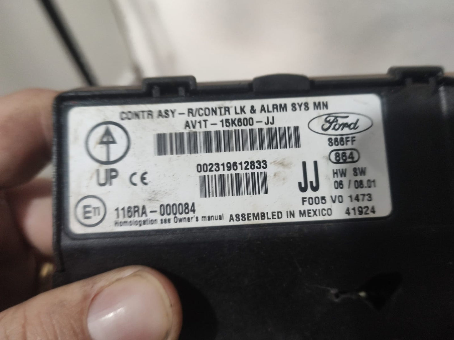 Modulo Bsi Ecosport 2013 2014 2015 2016 2017 av1t15k600jj