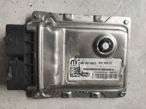 Módulo De Injeção Fia Argo Cronos 10gf Hw013 Iaw 10gf.cy