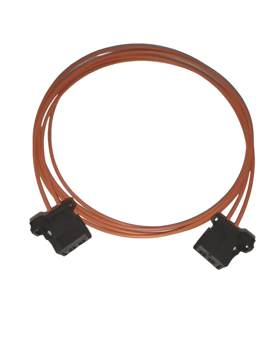 Cabo Multimídia de Fibra Óptica Porsc Aud Bm Merced Touareg Cayenne Cayman Panamera Boxster E300 Cla200 Ml320