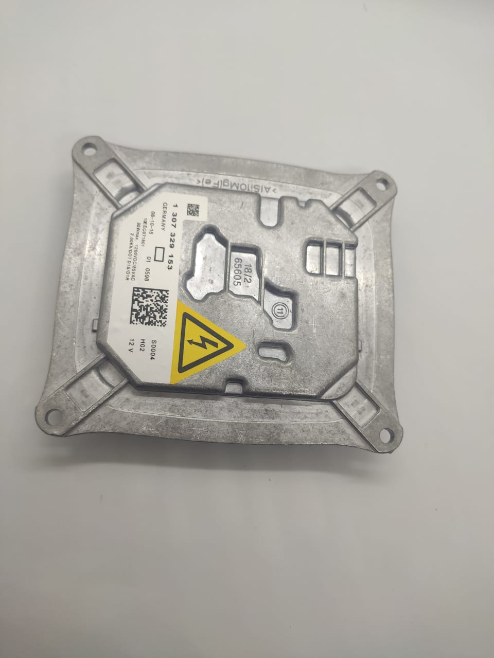 Módulo Reator Farol Xenon Sorento Fluence 1307329153 Bm X3 X5 X6 2010 2012 2013 2014 2015 2016