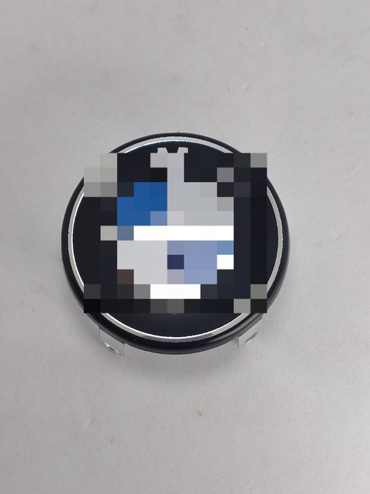 Emblema Logo do Volante Buzina Airbag Bm E90 318i 320i 325i 328i 330i 335i X1 118i 2006 2007 2008 2009 2010 2011 2012