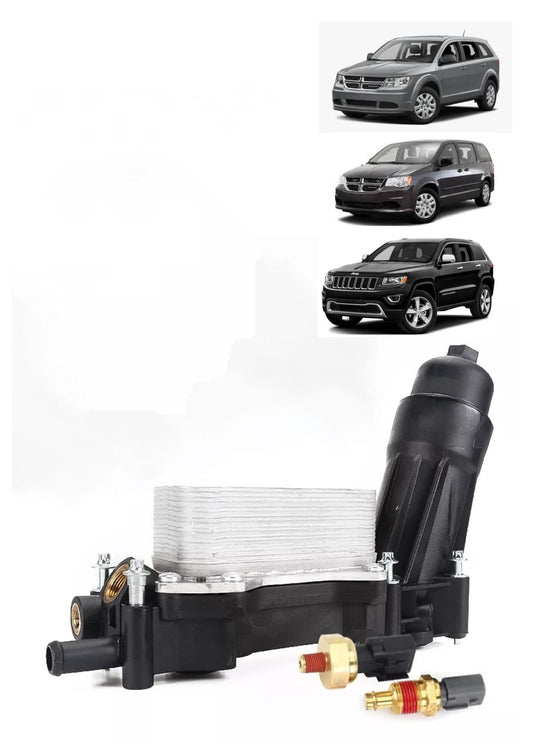 Resfriador De Oleo Journey Cherokee 300c Town E Country 3.6 V6 2011 2012 2013 2014 2015 2016 2017 2018 68105583AF
