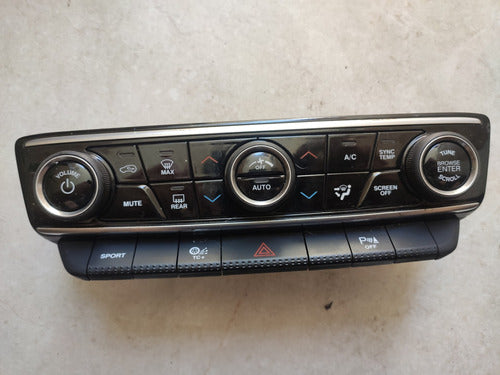 Controle Comando Botão Ar Condicionado Fia Toro 01002621470 4003007