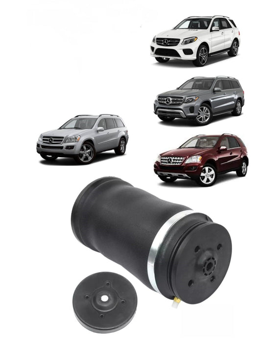 Bolsa de Ar Suspensão Traseira Merced Gle350 Gle450 Gl350 Gl500 Ml63 Ml280 Ml350 Ml500 2010 2011 2012 2013 A1643201025