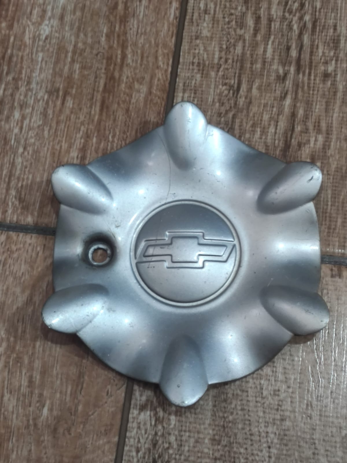 Calota Central Roda Vectra Gls Kadet 1997 1999 2000 Aluminio