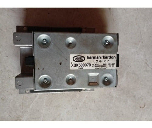 Módulo Som Amplificador Lan Rover Vogue Xqk500070 Xqx Origi Fc4da, Cl 6712