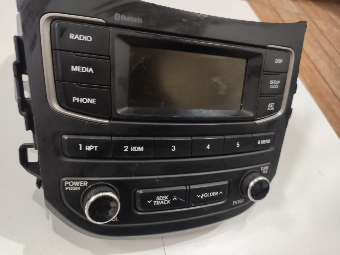 Radio Som Hyun Hb20 2016 2017 2018 961501s500rxx Original