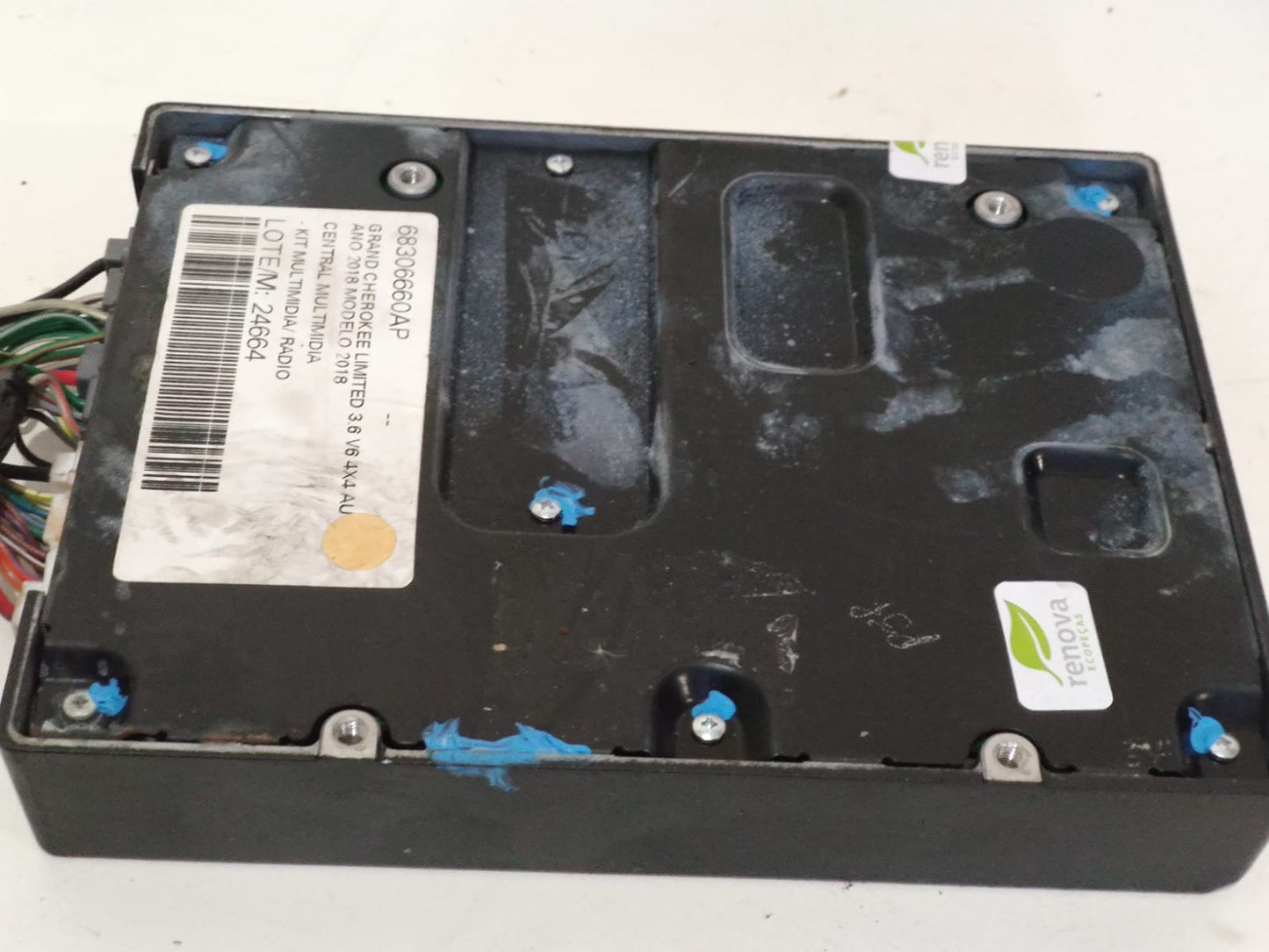Modulo Som Amplificador Grand Cherokee 2014 2020 68325103ac
