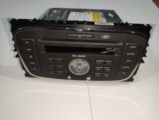 Radio Som Ford Focus 2008 2012 am5518c939ae original C Risco