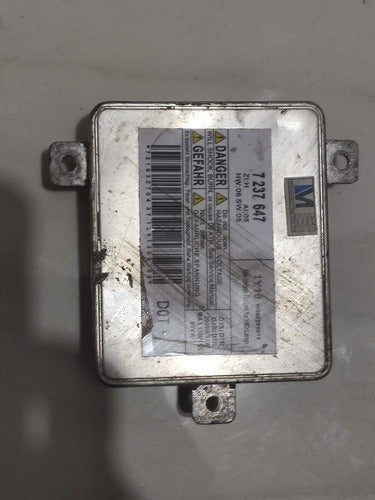 Módulo Reator Farol Xenon Bm X1 316i 318i 328i 118i 7237647 w003t20071