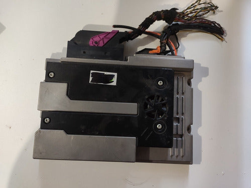 Módulo Amplificador Do Som Aud A7 2010 2011 2012 4g0035465a