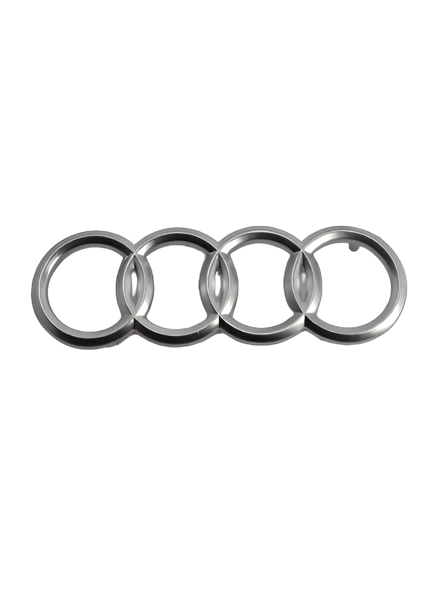 Emblema Logo do Volante Buzina Airbag Aud A3 A4 A5 TT TTs 2016 2017 2018 2019 2020 2021 MArca