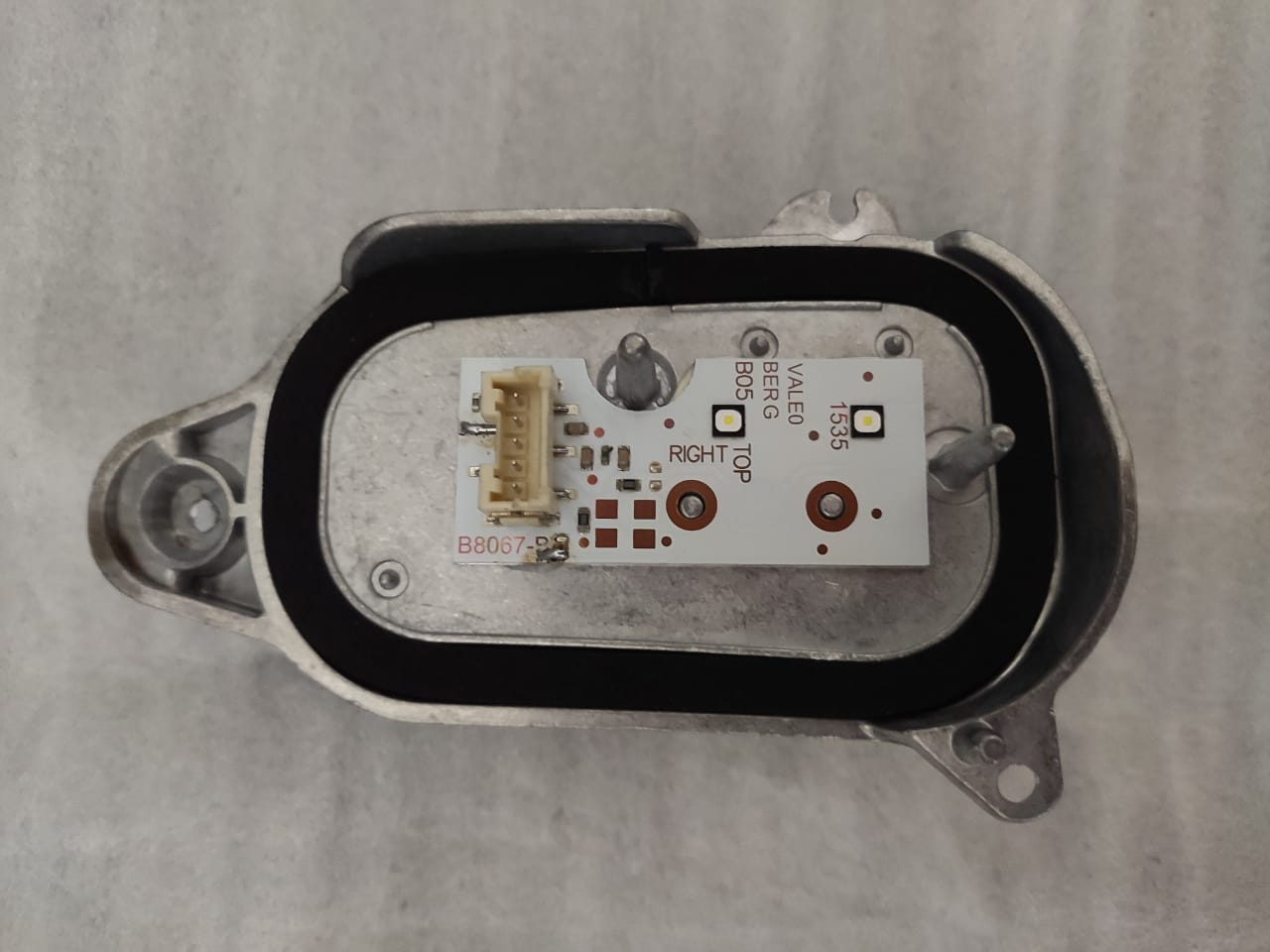Módulo Reator Farol Led Do Farol Direito Aud Q5 2013 2014 2015 2016 2017 8R0941476B Passageiro