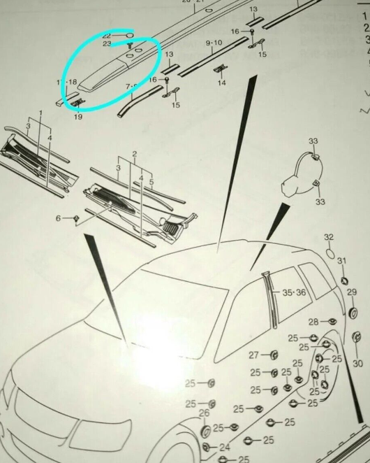 Acabamento Moldura Tampa Rack Teto Dianteiro Direito Suzuki Grand Vitara 2006 2012