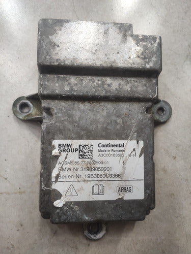 Módulo Do Airbag Bm X5 65779890599 31989059901 19b3060c0376