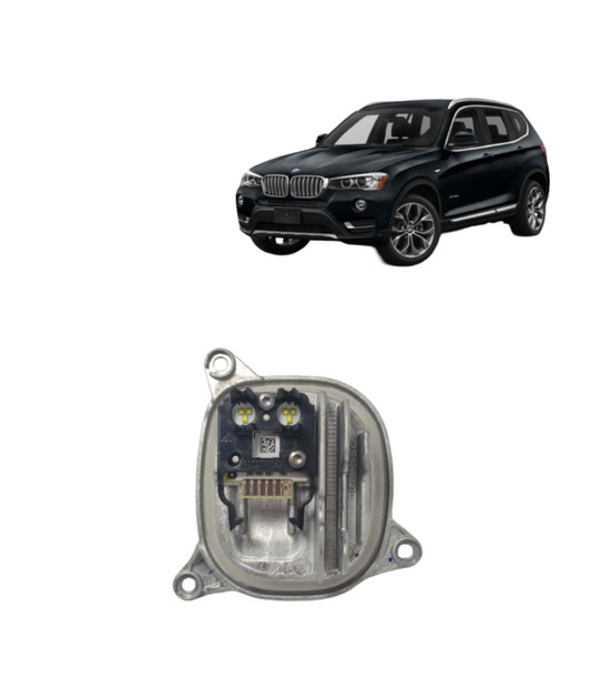 Módulo Reator Farol Led Direito Bm X3 X4 2016 2017 2018 2019 63117466108 Passageiro