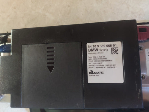 Módulo Bluetooth Bm X3 X1 X6 320i 2013 2017 8410938966501 84.10938966501 , 938966501