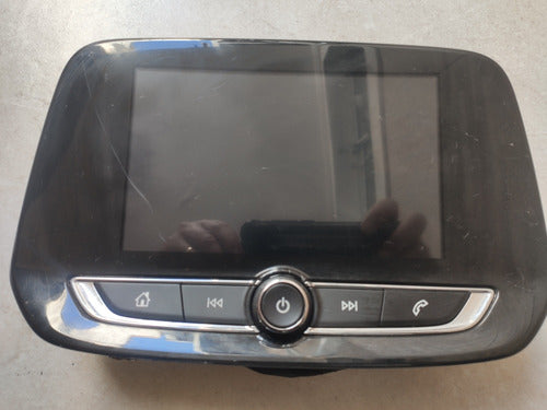 Tela Multimídia Mylink Onix Tracker 2020 2021 42732570 Detal