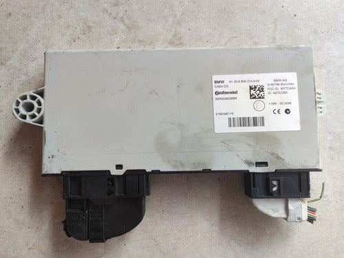 Módulo Gateway Bm X3 X4 2012 2013 2014 2017 61356809374-02