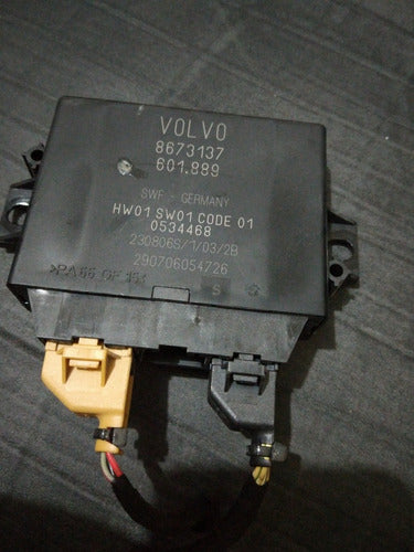 Módulo Sensor Estacionament Volvo V40 V60 C30 S60 2007 2010