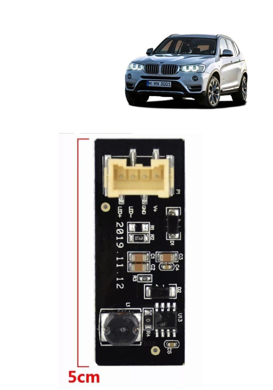 Placa Do Led Lanterna Esquerda Bm X3 2010 2011 2012 2013 2014 2015 2016 63217217314, 63217217312, B003890.2