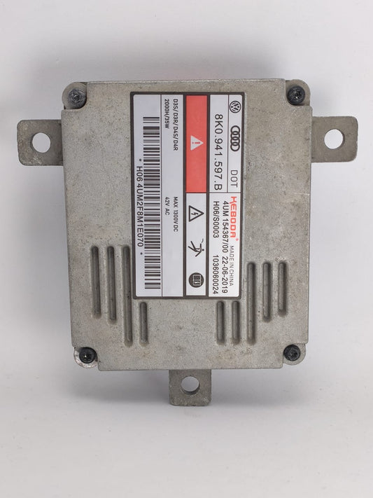 Reator Módulo Xenon Farol Aud A1 A3 A4 A5 Q5 Q7 Jetta Passat Golf 2011 2012 2013 2014 2015 2016 Origin 8k0941597b