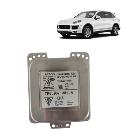 Modulo Reator Farol Xenon Porsc Cayenne 2010 2011 2012 2013 2014 2015 Origin 7P5907381A, 5DC00906040, 10102223005631