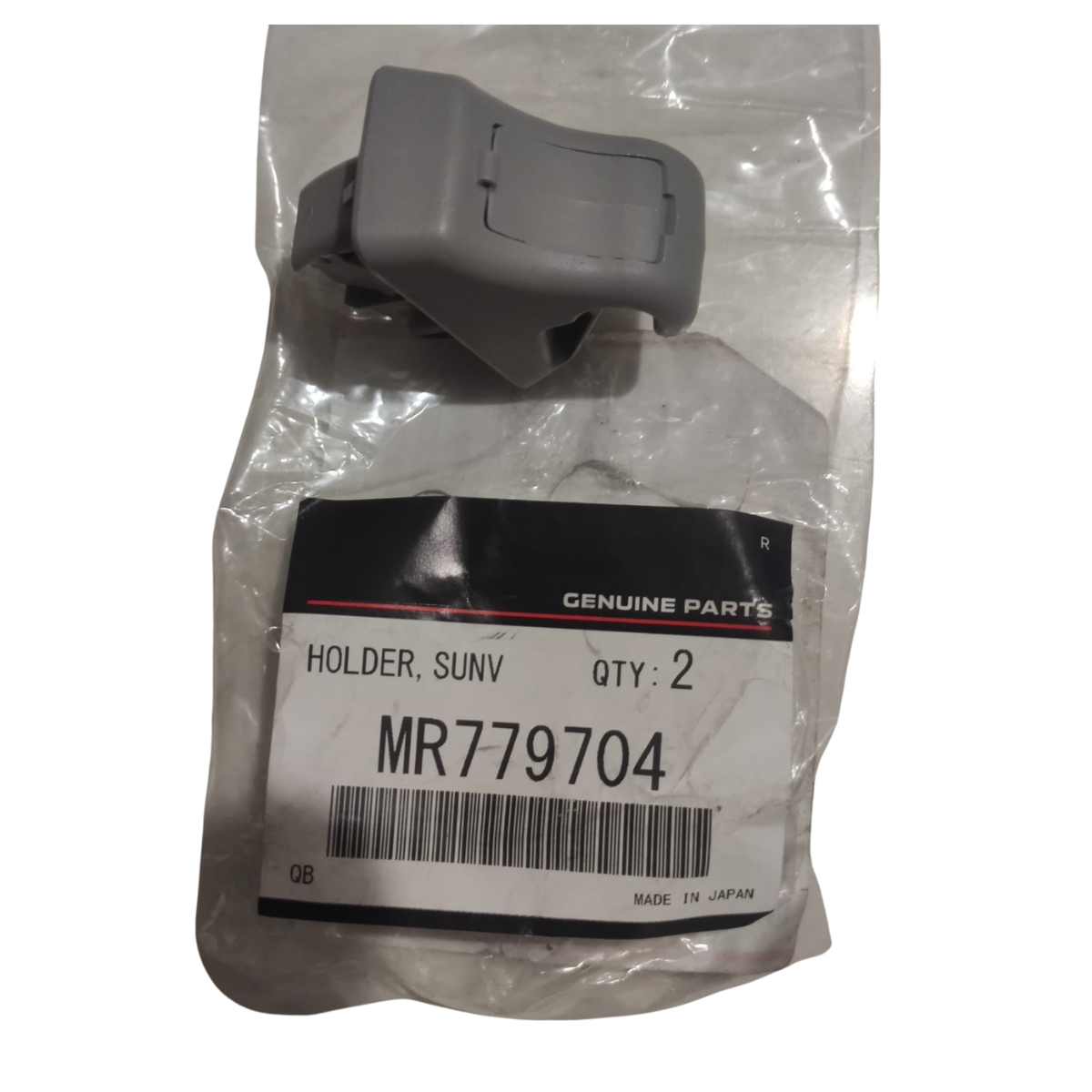 Suporte Presilha Grampo Para Sol Cinza Mitsubis Pajero Full Tr4 IO 2002 2003 2004 2005 2006 2015 MR779704 MR779705