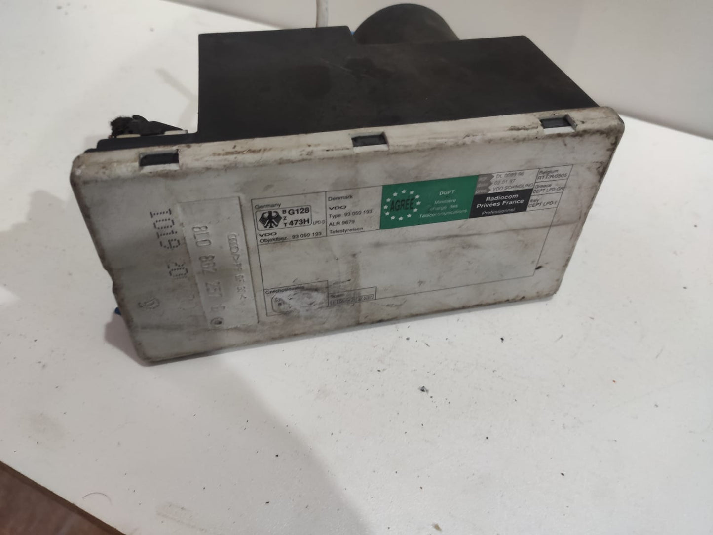 Modulo Bomba Vacuo Aud A3 1999 2000 2001 2005 8l0862257g