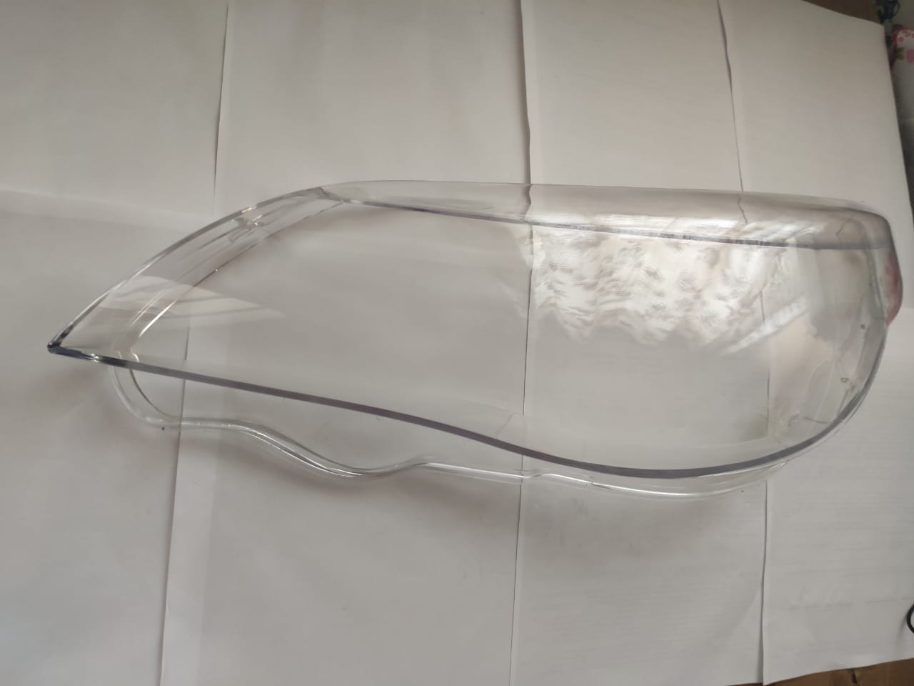 Lente Farol Esquerdo Bm E60 525i 530i 540i 550i 2006 2007 2008 2009 2010 2011 Motorista