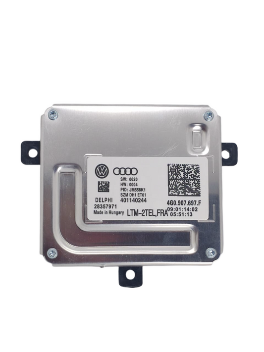 Reator Modulo Farol Led Aud Q3 A3 A4 A5 A6 A7 R8 TT A7 2011 2012 2013 2014 2015 2016 2017 2018 4G0907697F