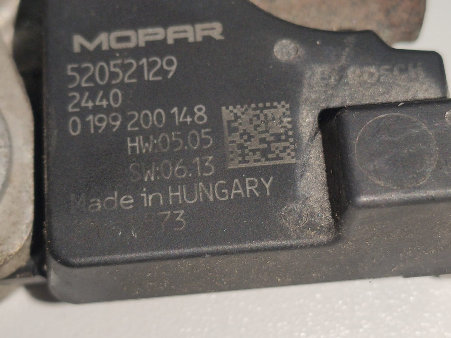Sensor Negativo bateria Freemont Compass Journey 52052129