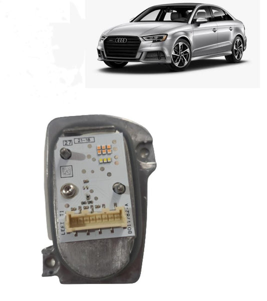 Modulo Reator Farol Drl Led Direito Aud A3 S3 2017 2018 2019 2020 Sportback Quattro Passageiro 8v0998474a, 900771302