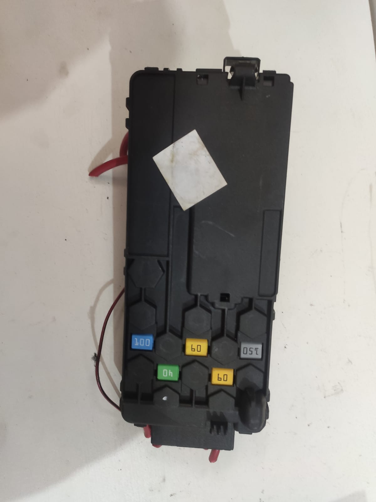 Modulo Bateria Caixa de Fusiveis Merce Ml350  ML63 013948411