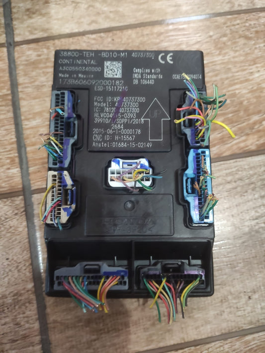 Modulo Bcm Hon Civic a3c0550340000 38800tehbd10m1 40737300