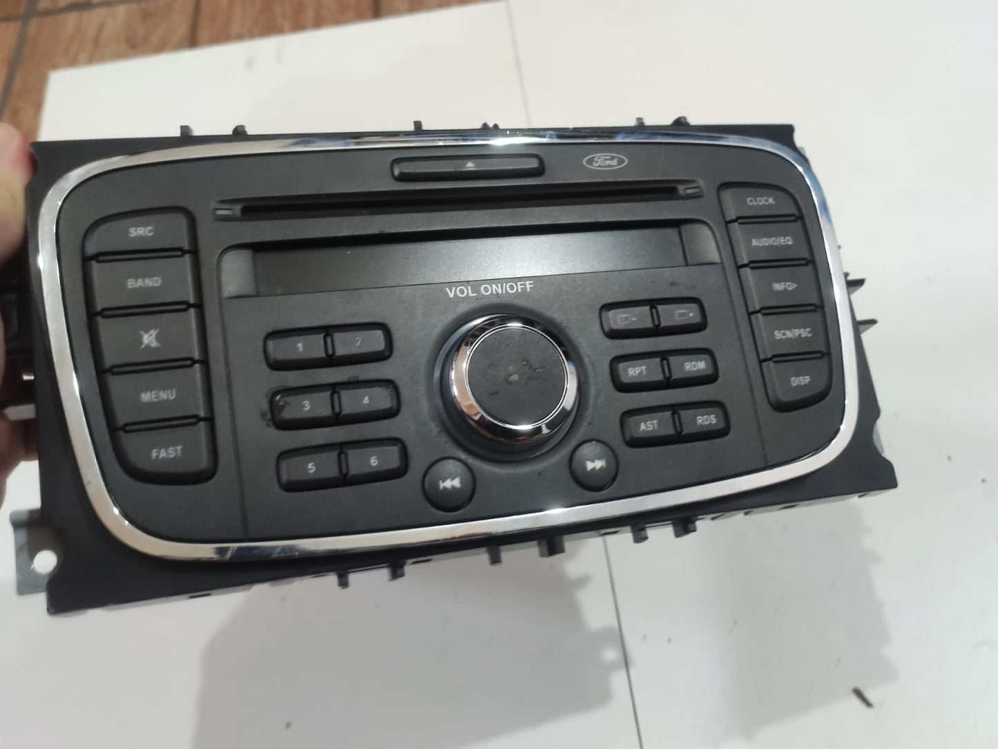 Radio Som Ford Focus 2009 2010 2013 am5518c939ac Original