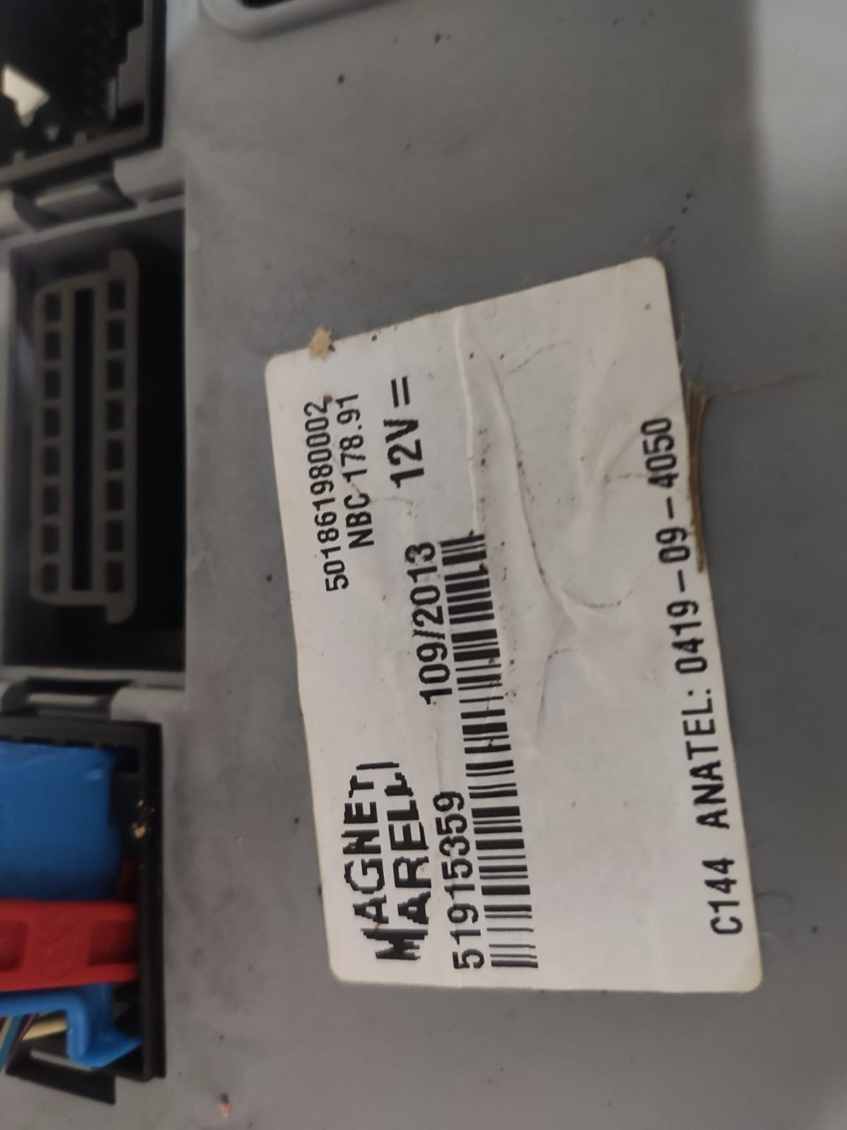 Modulo Body Computer Doblo Strada Pali 51915359 501861980002
