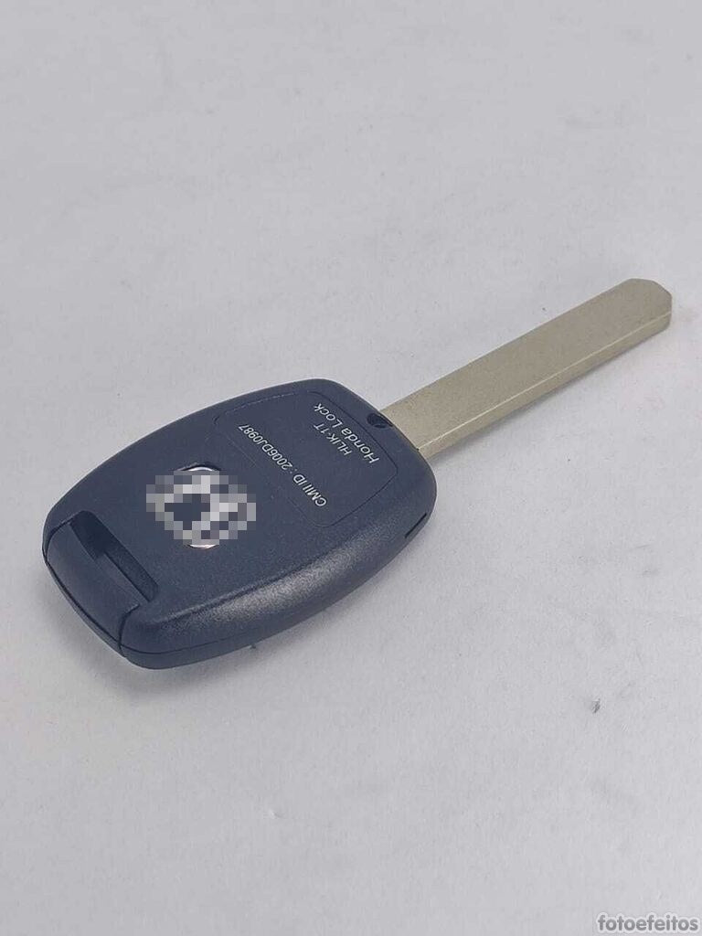 Capa Carcaça Chave Hon Civic Fit Crv City 2botoes Origin 2007 2008 2009 2010 2011 2012 2013 2014 Sem Panico