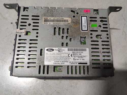 Radio Multimidia Módulo Som For Ranger 2017 Eb3t19c107dh