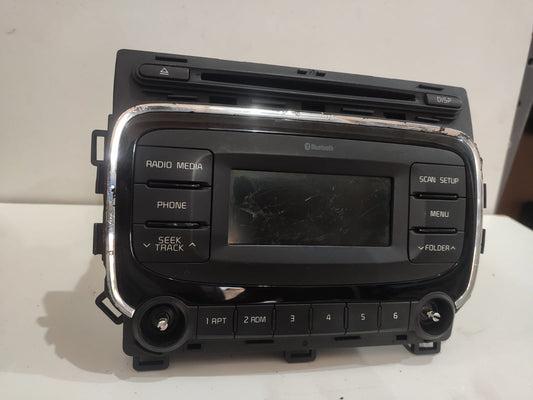 Radio Som CD Cerato 2018 2019 2020 Original 96170a7bd0wk