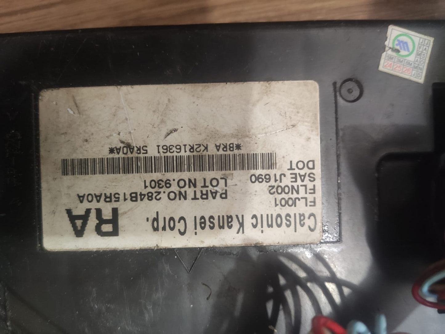 Módulo Conforto Nissan Kicks 2016 2017 2018 2019 284b15ra0a