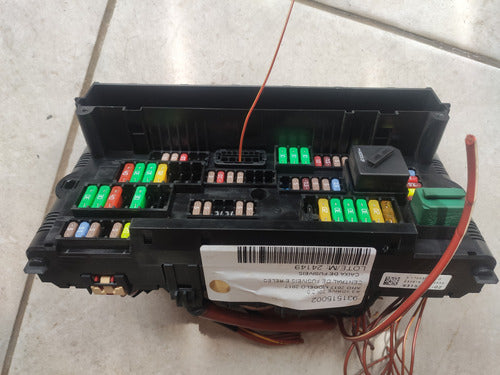 Módulo Caixa De Fusiveis Bm X3 F25 2013 2017 931515002 9315150, 9315150-02