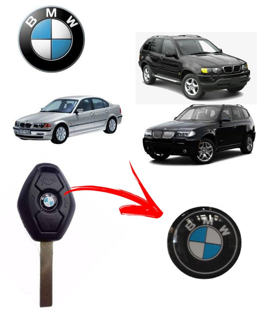 Emblema Logo Da Chave Igniç Bm X3 X5 X6 318 316 320 323 325 328 330 525 520 528 1998 1999 2000 2001 2002 2003 2004 2005