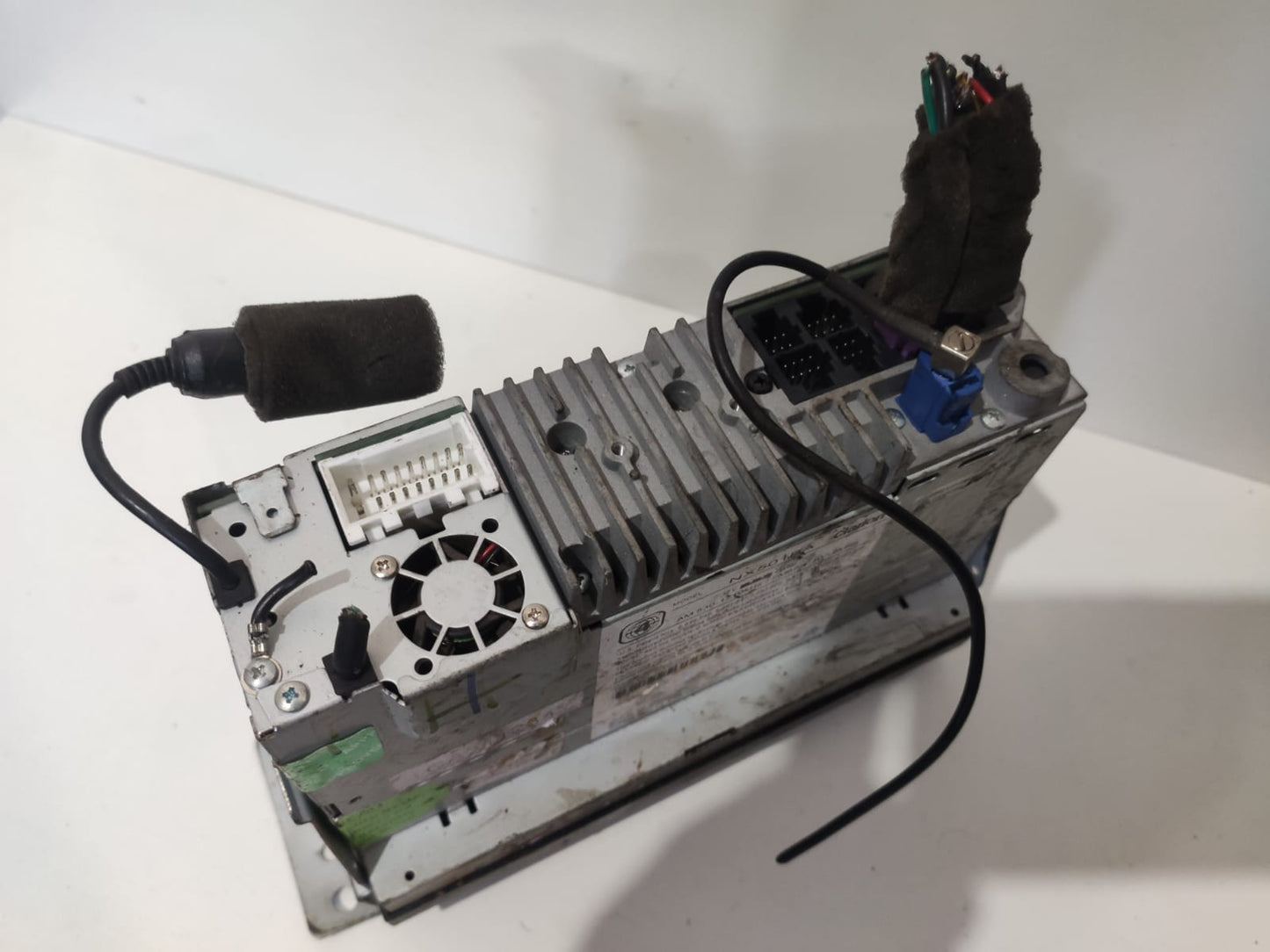 Tela Multimidia Radio Mitsubis L200 nx501ba Original Detalhe