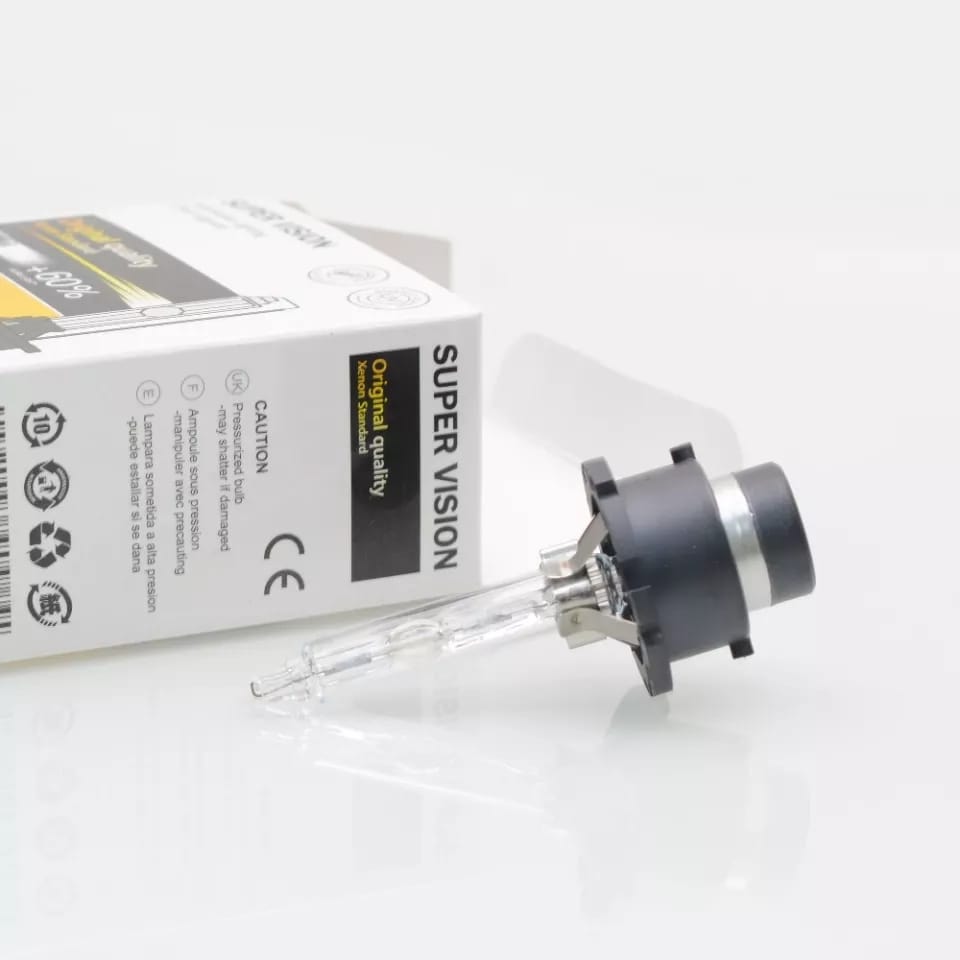 Lâmpada Xenon D2s 4300k Jetta C320 Asx X3 X5 Lancer Pajero Outlander Suba 2005 2006 2007 2008 2009 2010 85122