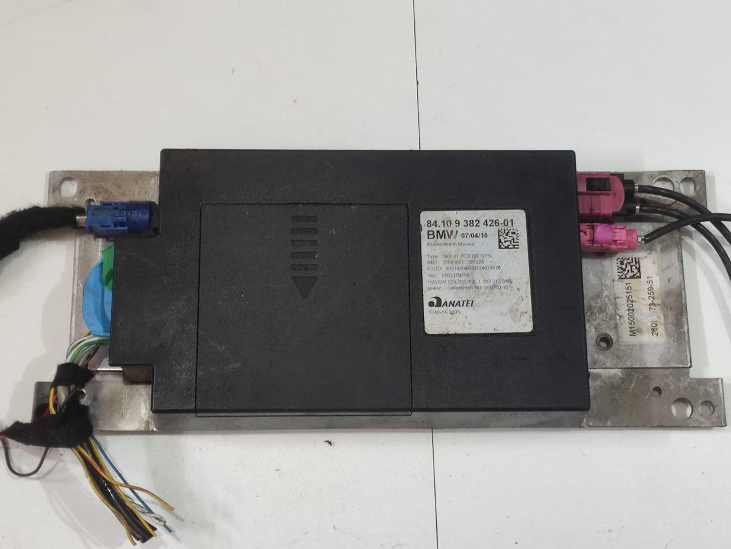 Modulo SOS Bmw 320i 2013 2014 2016 8410938242601 9382426