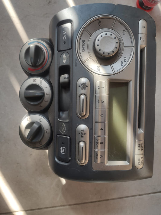 Radio Cd Player Original Hon Fit 2004 2008 39100saat310m1