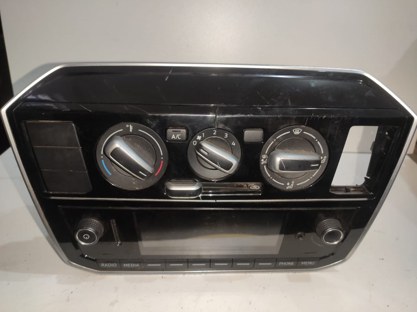 Tela Multimidia Radio Ar Condicionado Vw Up! tsi 1s0035871